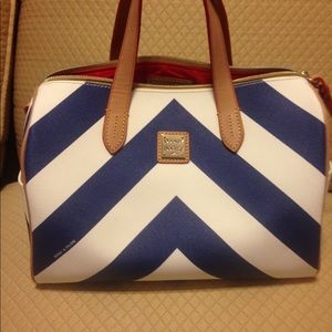 Dooney  Chevron tote